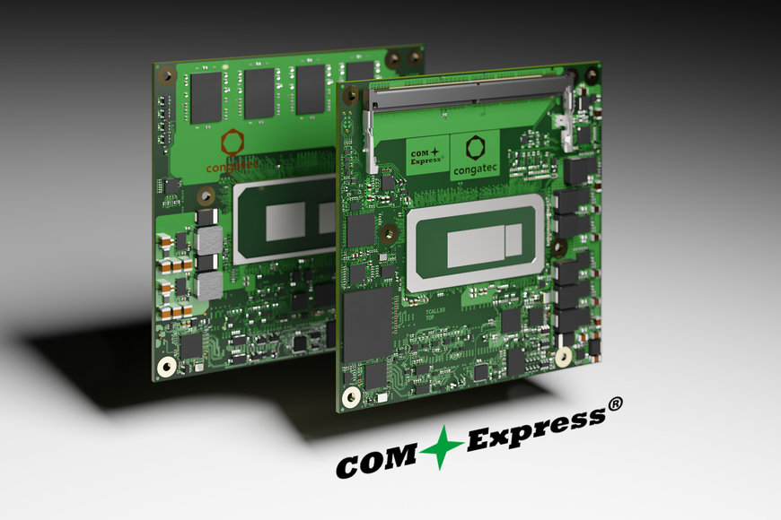 Congatec begrüßt COM Express 3.1 Spezifikation mit kompatiblen Computer-on-Modules